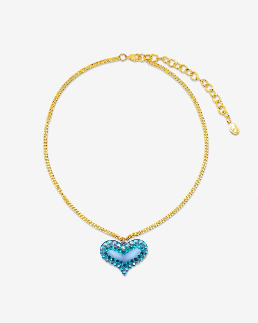 Heart of Glass Necklace