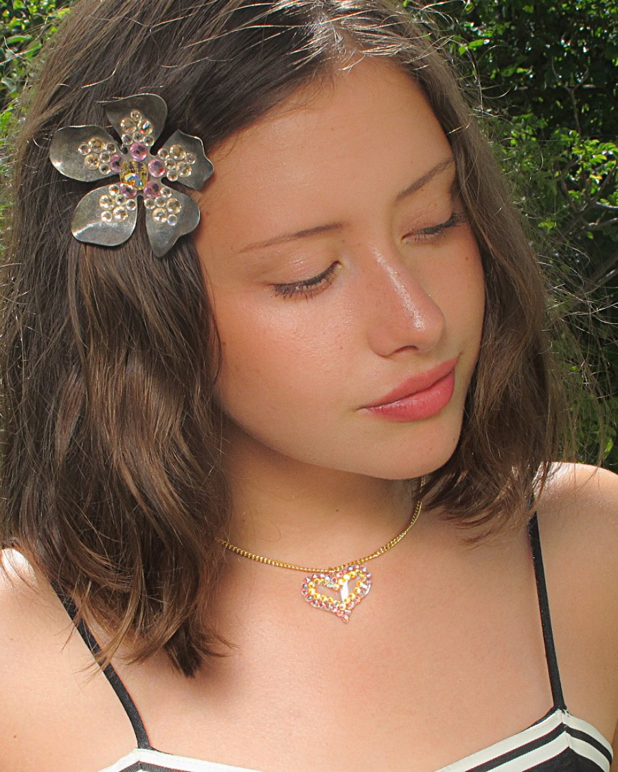 Heart of Glass Necklace