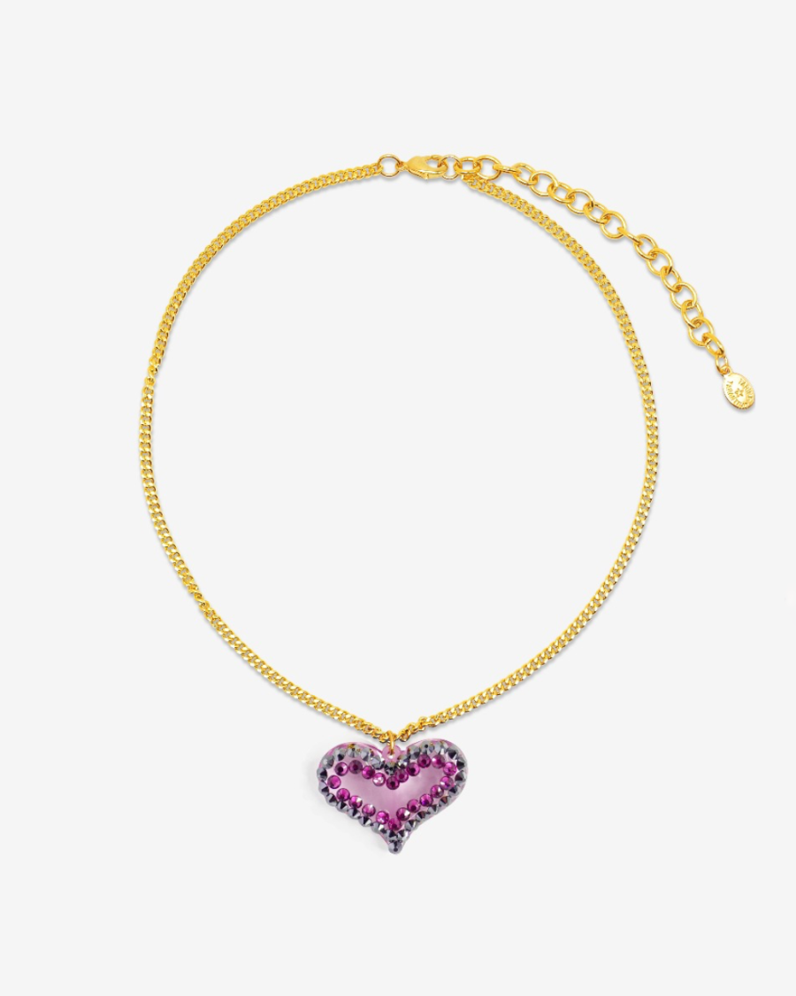 Heart of Glass Necklace