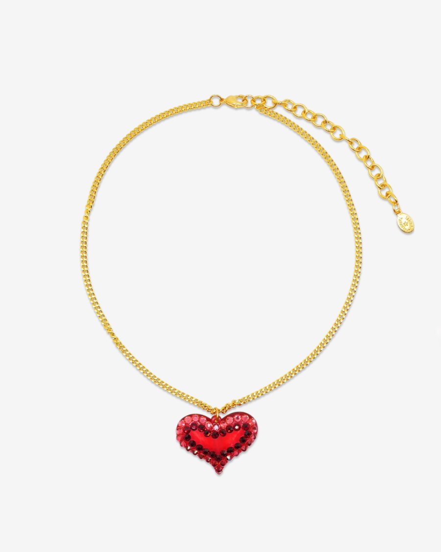 Heart of Glass Necklace