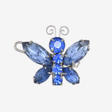 JEWEL BUTTERFLY CLIP