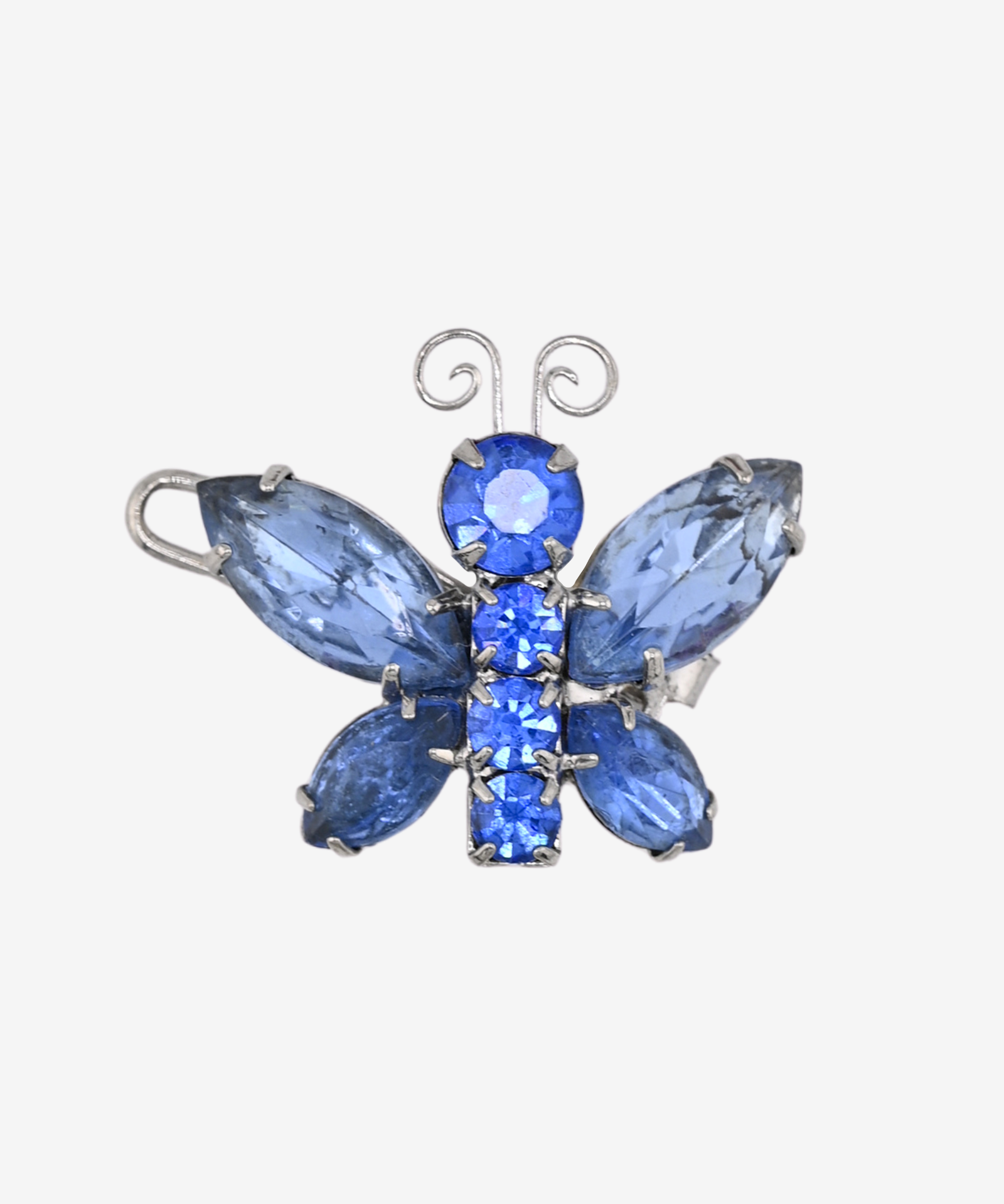 JEWEL BUTTERFLY CLIP