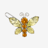 JEWEL BUTTERFLY CLIP
