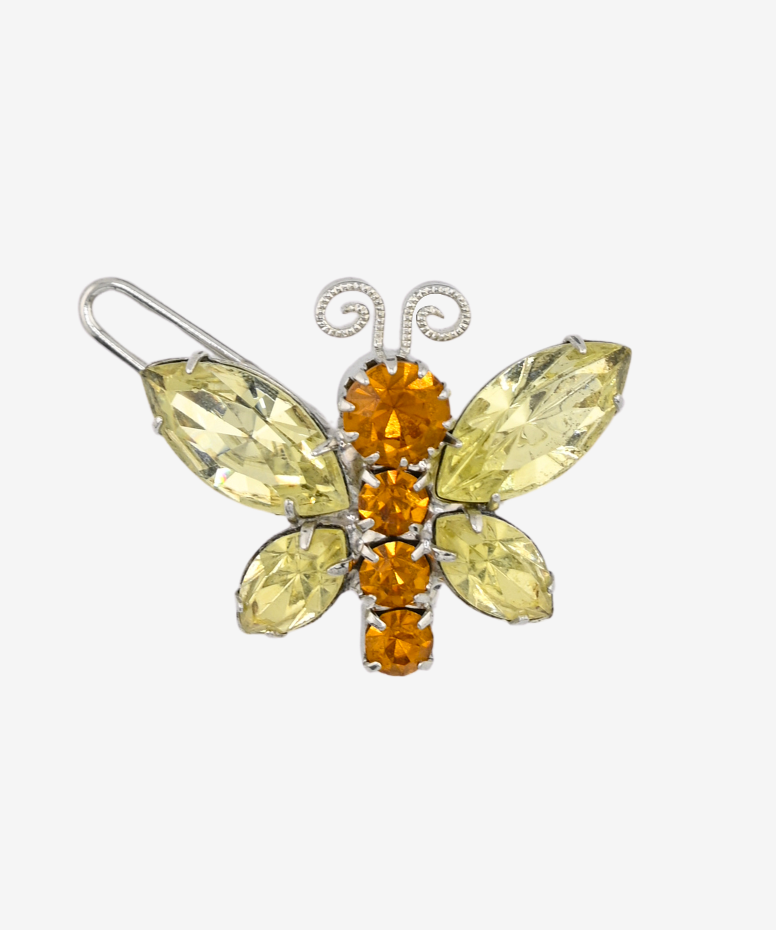 JEWEL BUTTERFLY CLIP