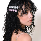 BIG ROSE BARRETTE