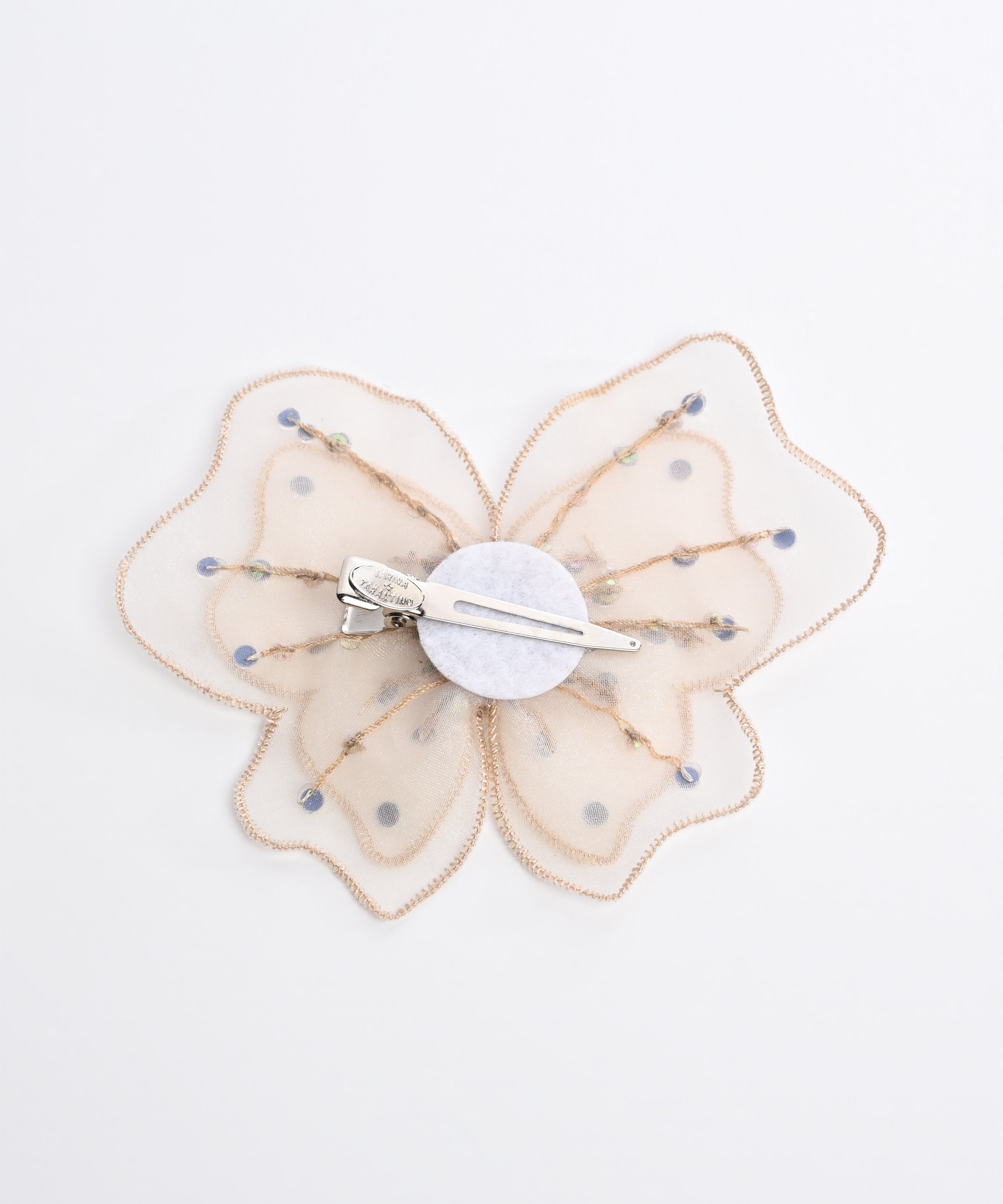 Ghost Butterfly Hair Clip