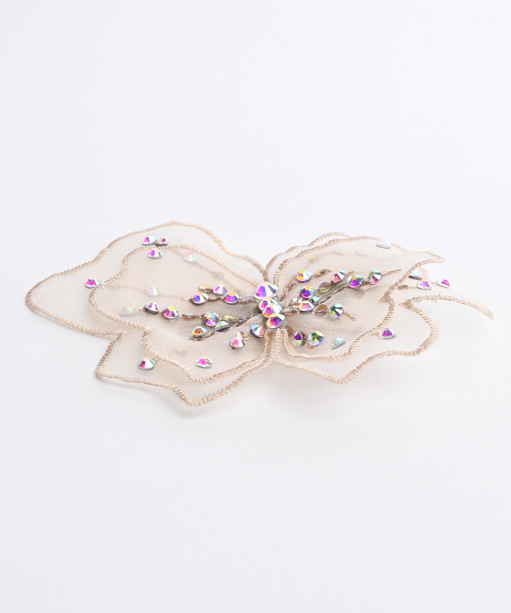 Ghost Butterfly Hair Clip