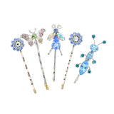 CRYSTAL GARDEN BOBBY SETS