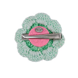 TAPESTRY FLOWER CLIP
