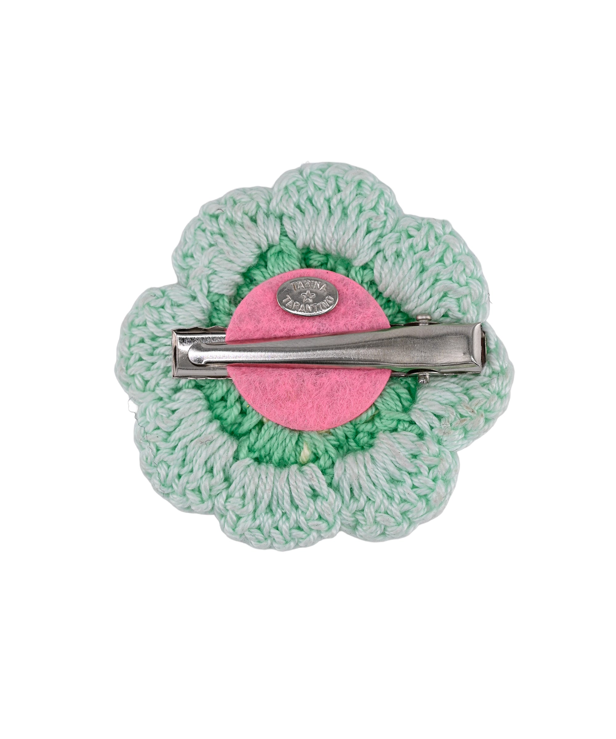 TAPESTRY FLOWER CLIP