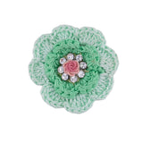 TAPESTRY FLOWER CLIP