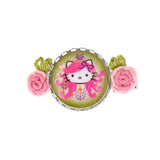 KITTY TAPESTRY CLIP