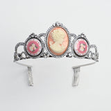 Rococo and Roses Crown