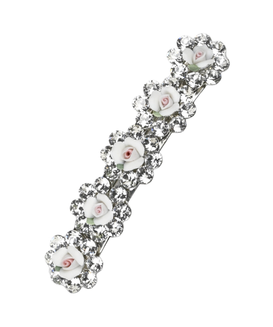 BIG ROSE BARRETTE