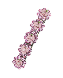 BIG ROSE BARRETTE