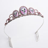 Victorian Skull Tiara
