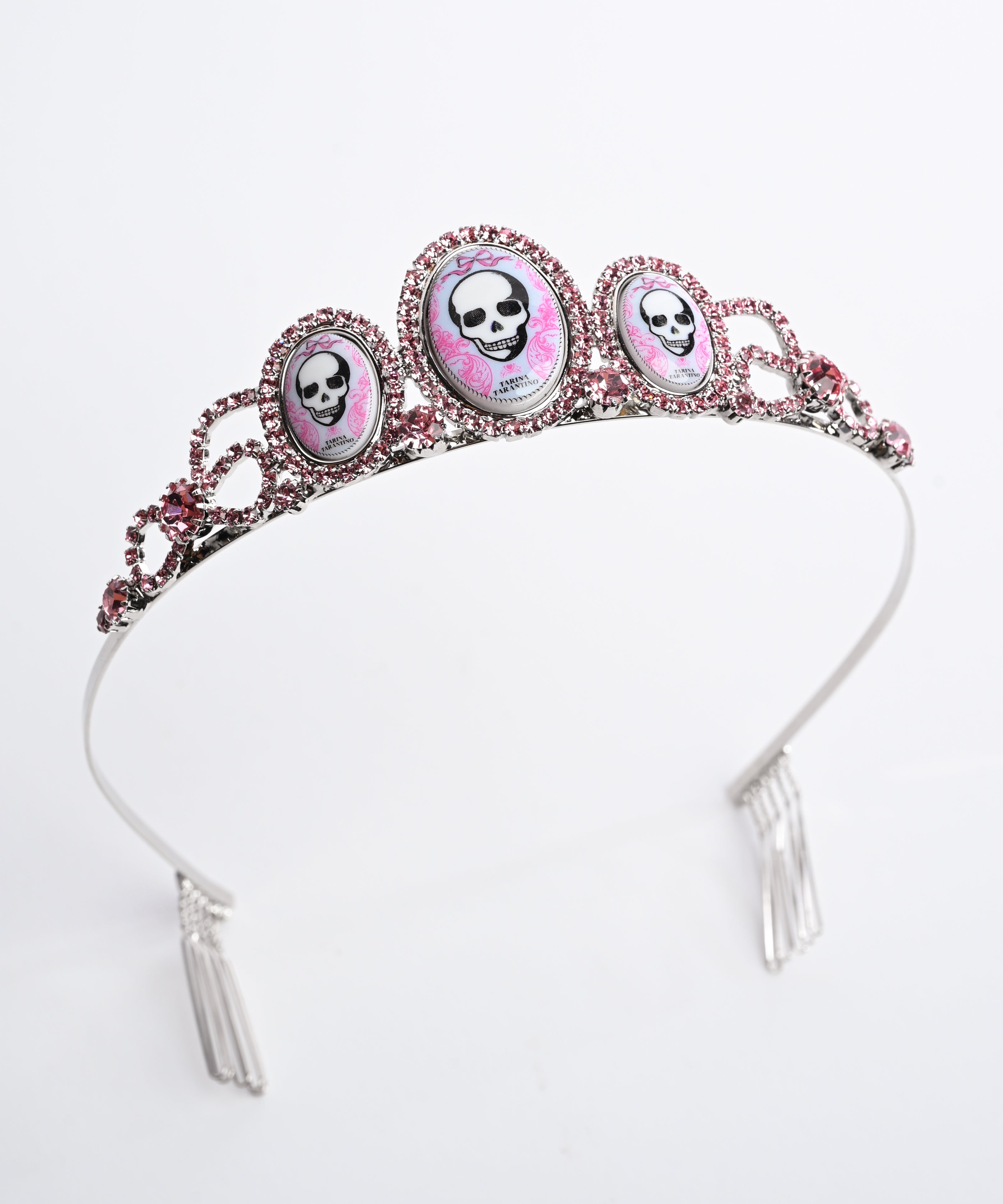 Victorian Skull Tiara
