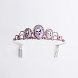 Victorian Skull Tiara