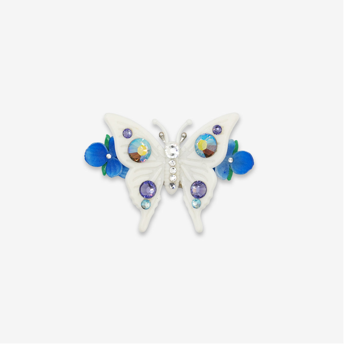 Butterfly Dewdrop Hairclip