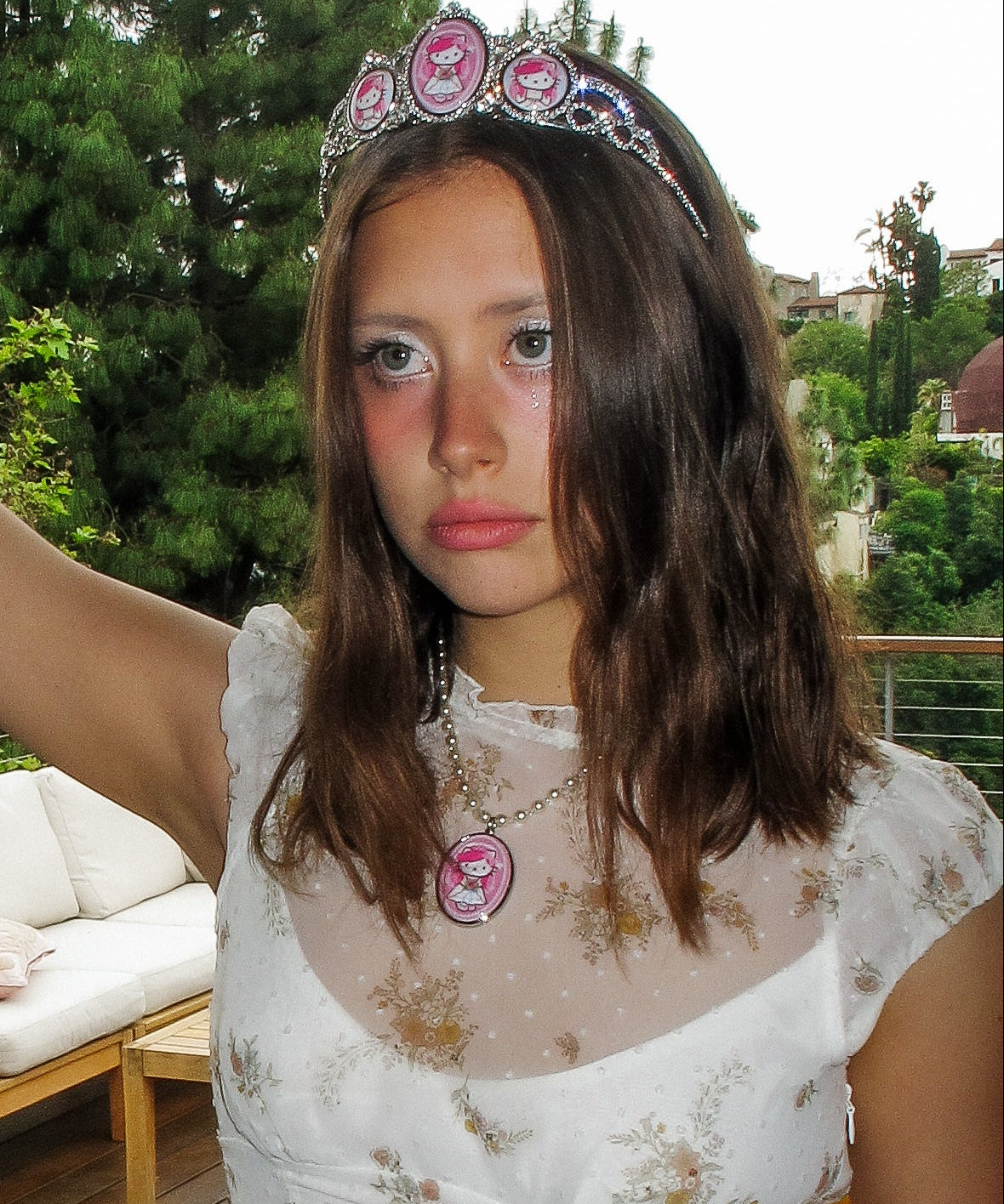 KITTY BRIDE TIARA