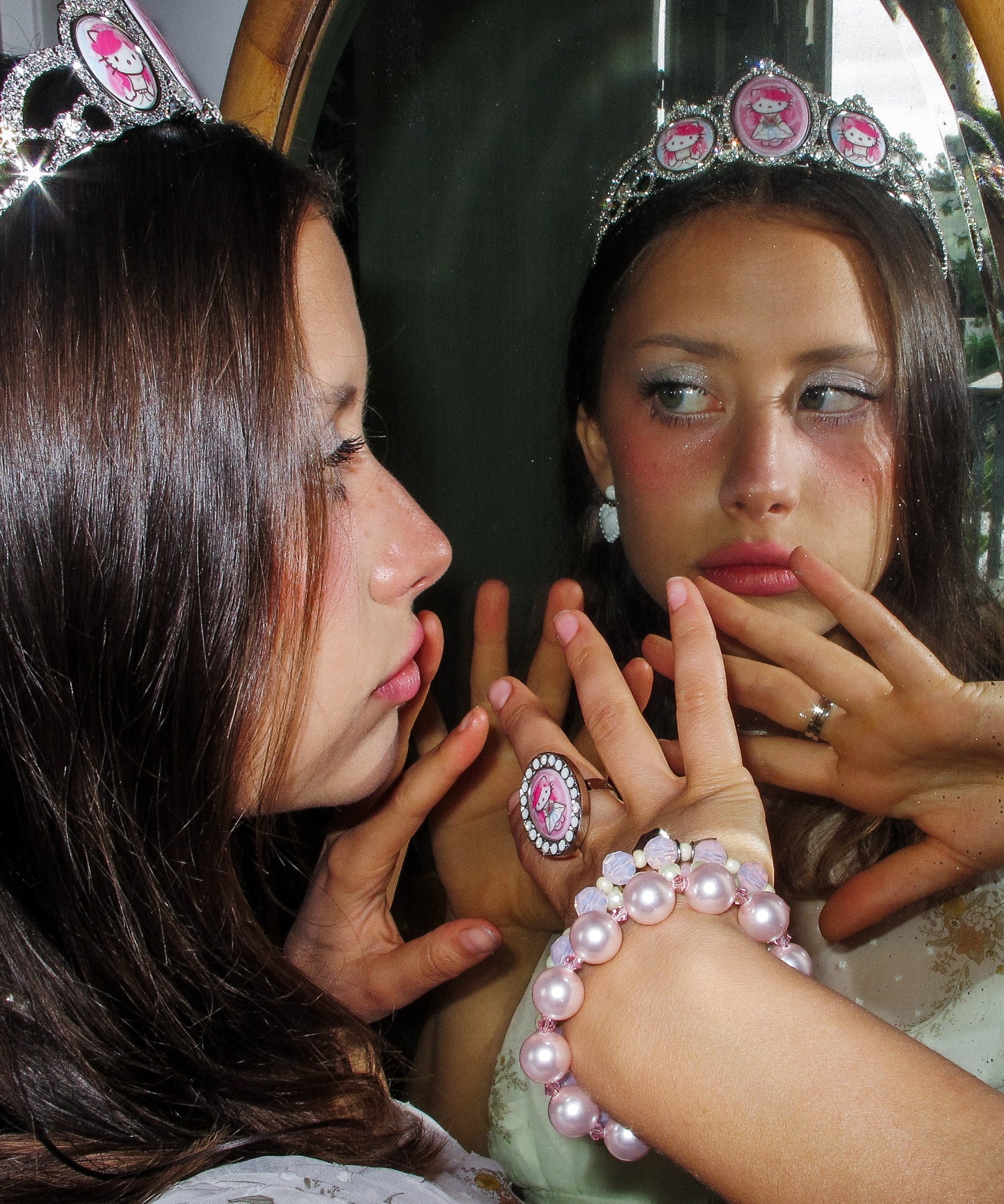 KITTY BRIDE TIARA