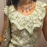 PARFAIT CRYSTALLINE NECKLACE