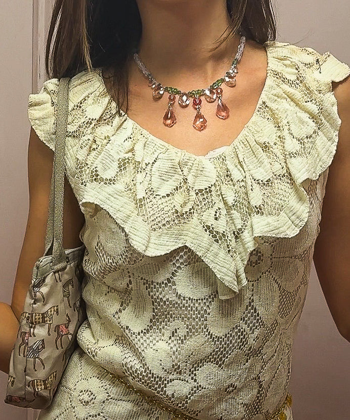 PARFAIT CRYSTALLINE NECKLACE