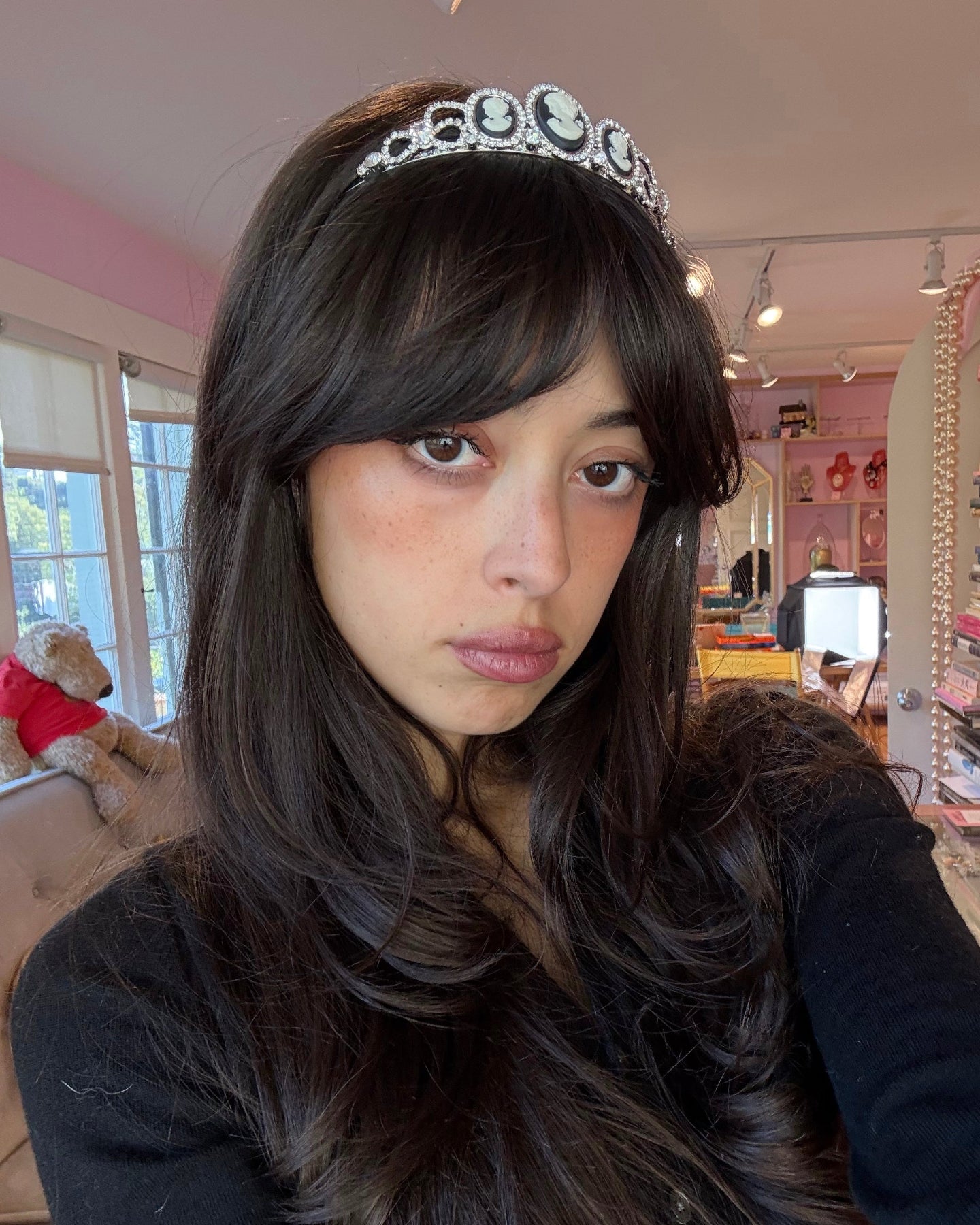 Classic Cameo Tiara