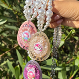 KITTY BAROQUE PEARL NECKLACE