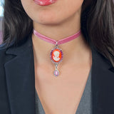 MARC JACOBS X TARINA NEON LADYLAND CHOKER