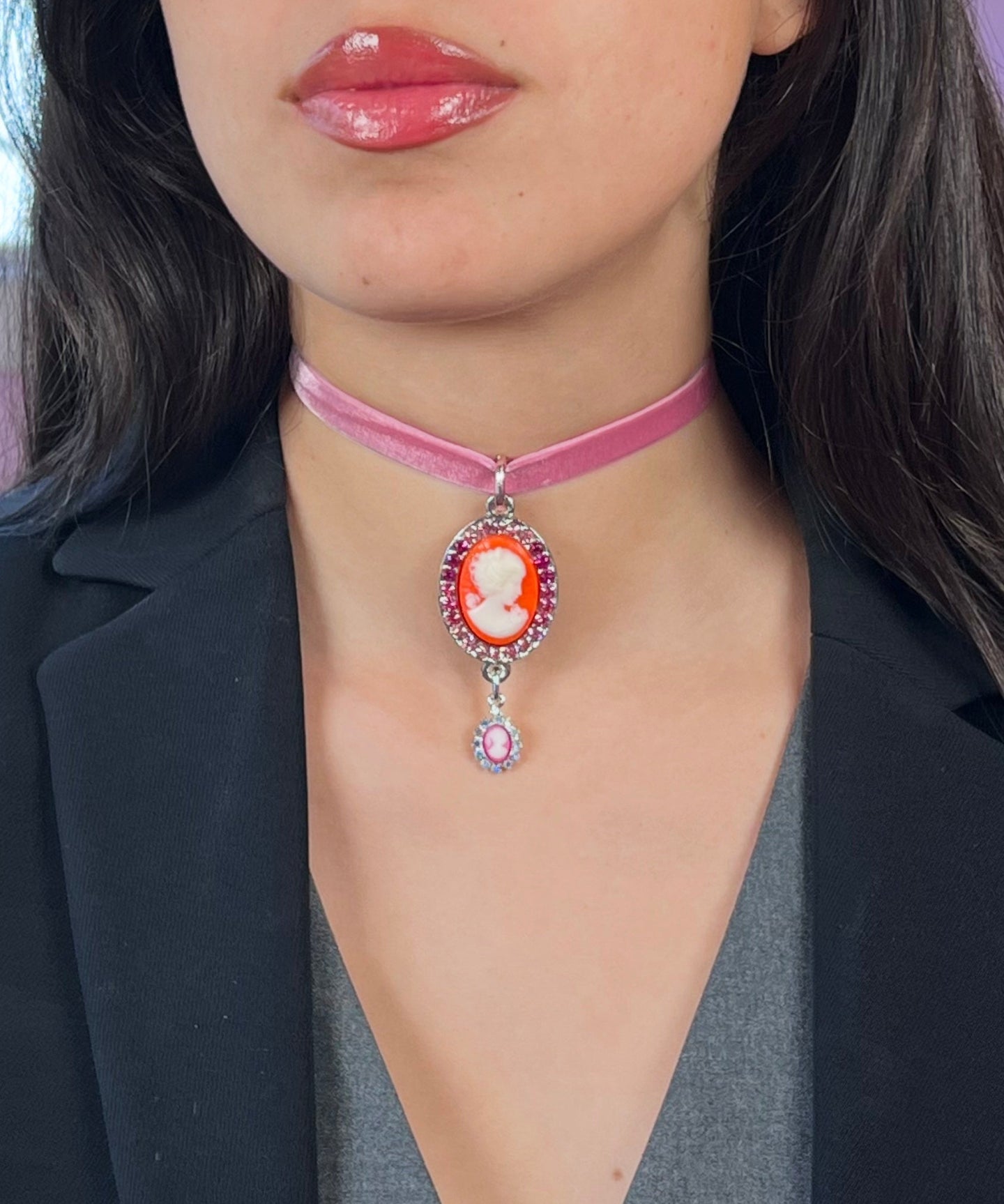 MARC JACOBS X TARINA NEON LADYLAND CHOKER