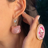 KITTY BAUBLE EARRINGS