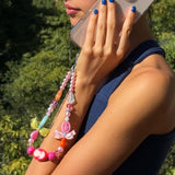 CANDY CAMEO PHONE WRISTLET