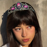 GOTHIC KITTY TIARA