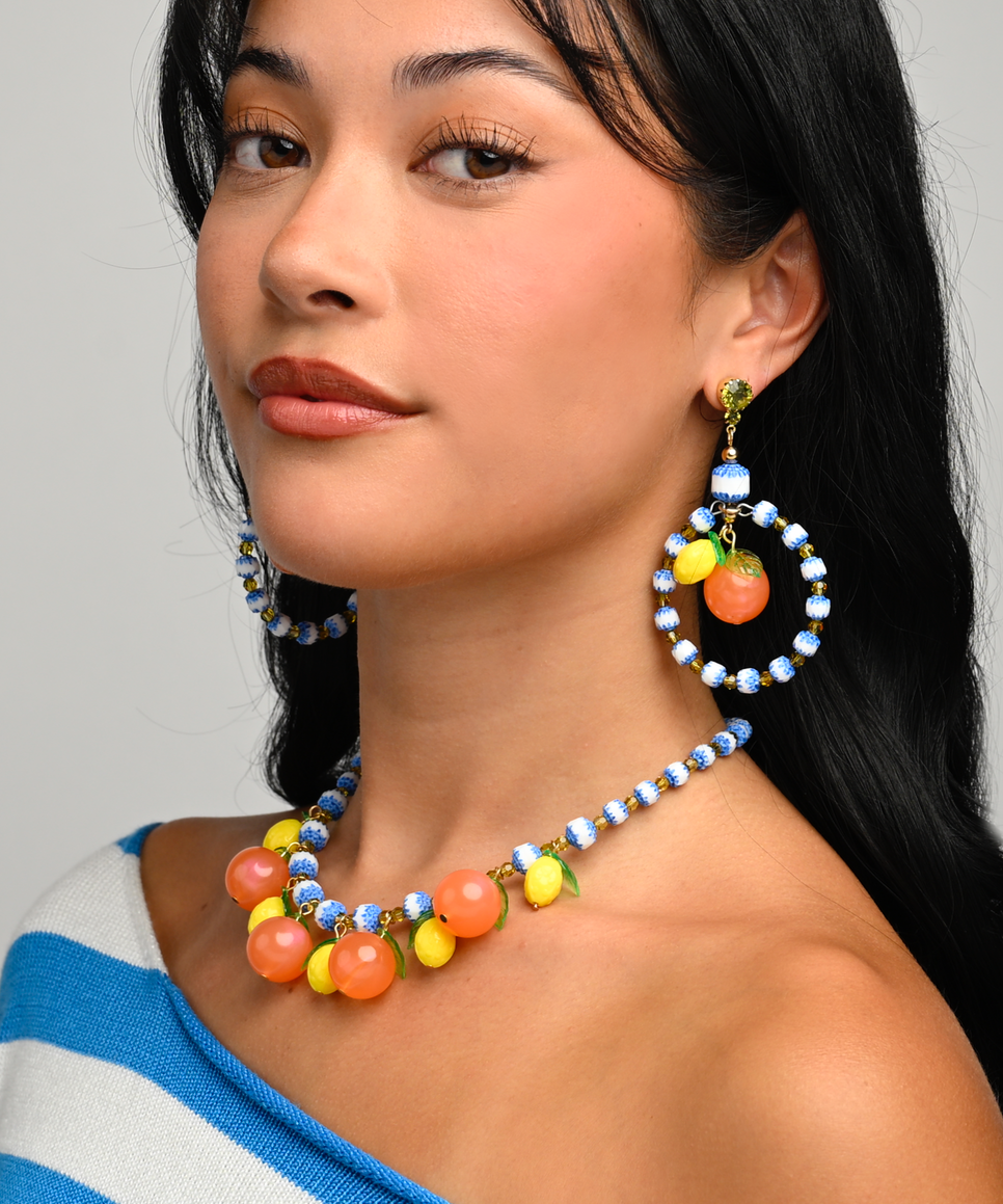 APEROL SORBET NECKLACE
