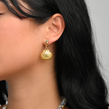 SOUVENIR SHELL EARRINGS