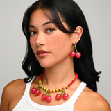 CHERRY BOMB EARRINGS