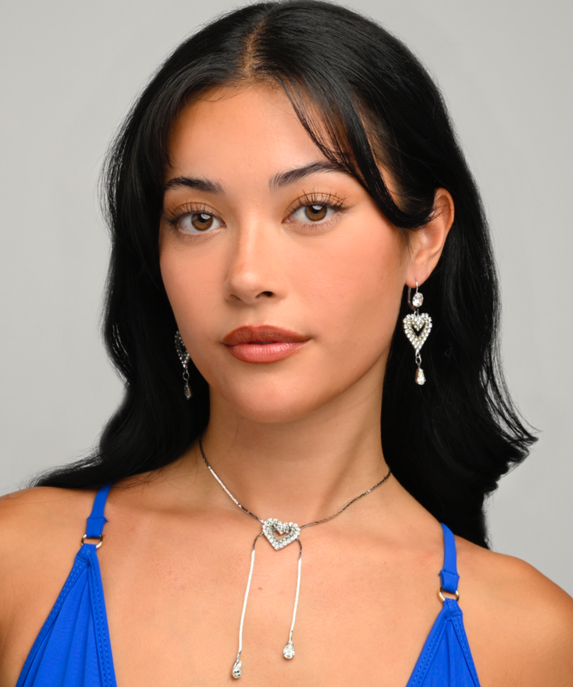 HEART LARIAT NECKLACE
