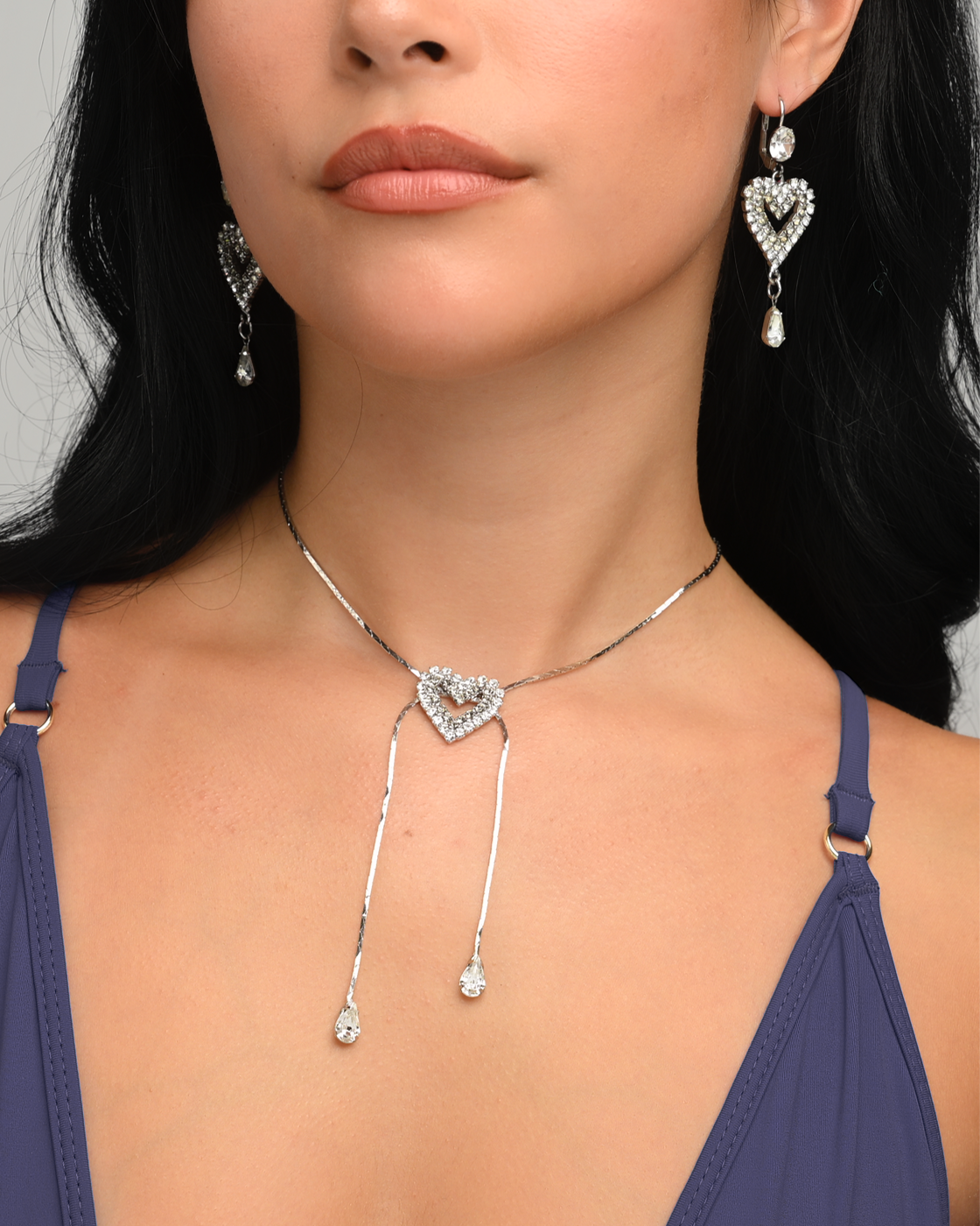 Heart Lariat Necklace