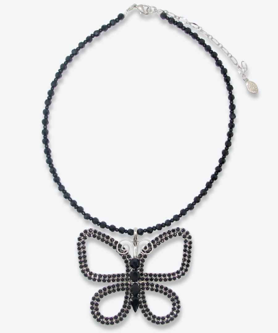 JENNA BUTTERFLY NECKLACE