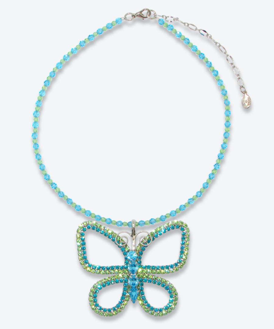 JENNA BUTTERFLY NECKLACE