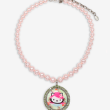 KITTY BLOSSOM PEARL NECKLACE