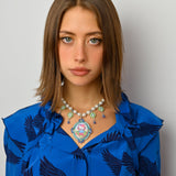 KITTY GARDEN NECKLACE