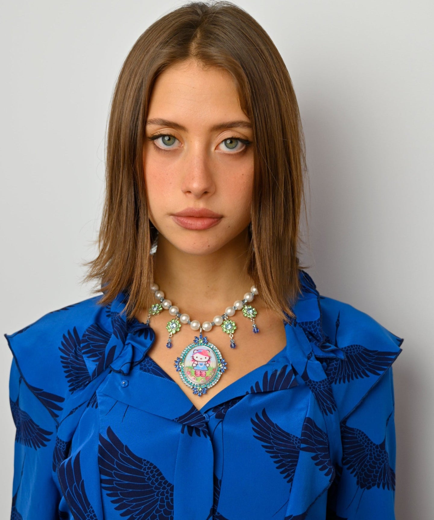 KITTY GARDEN NECKLACE