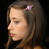 KITTY PORTRAIT BARRETTE
