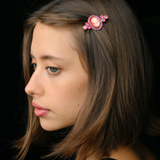 CANDY CAMEO HAIR CLIP