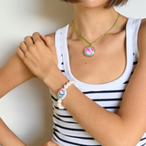 KITTY PEARL BRACELET