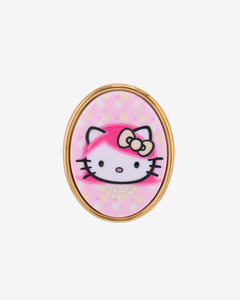 KITTY OVAL RING LARGE