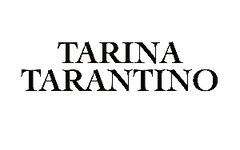 TARINA TARANTINO