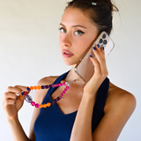 MAD HATTER MUSHROOM PHONE WRISTLET